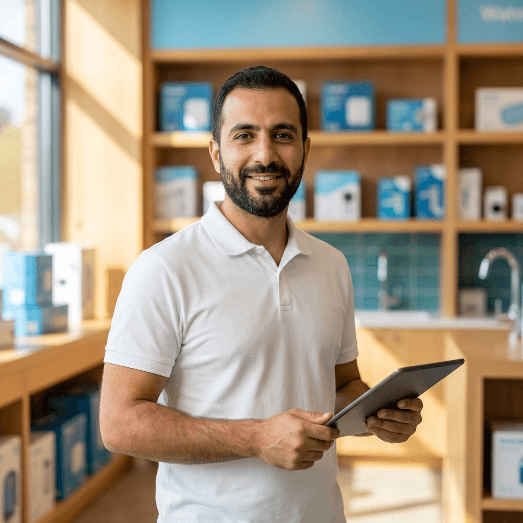 Become a Warshe Sales Agent